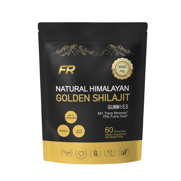 Himalayan Power Shilajit Gummies