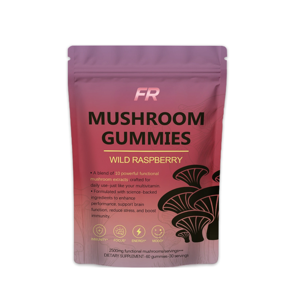 The 10-Shroom Supercharge Gummies